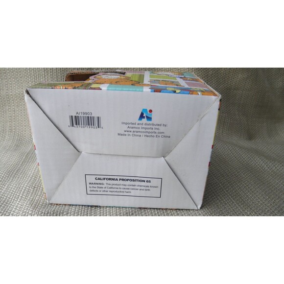 NEW by PAWS, RARE GARFIELD CERAMIC MUG 14 OUNCES, COFFEE, TEA, HOT OR COLD. - Picture 4 of 12